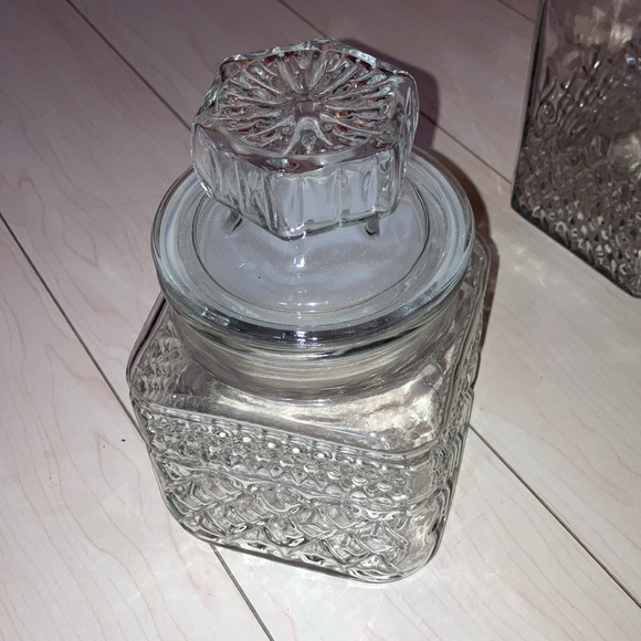 Set of Vintage Apothecary Jars with Lids (1 Koeze’s) - Picture 3 of 13